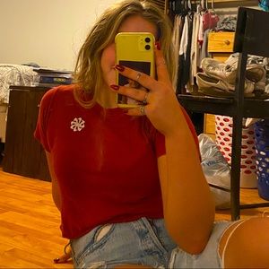 Vintage Nike Crop Tee